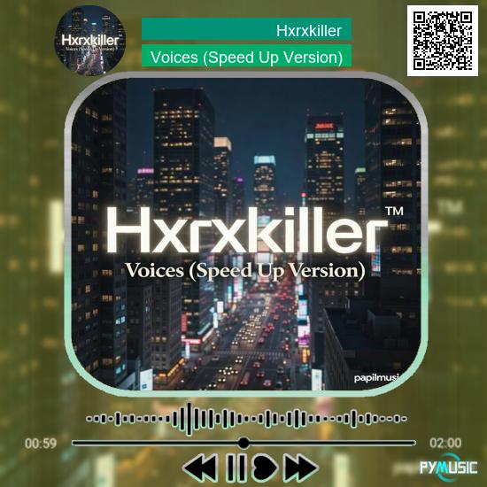 دانلود آهنگ Voices (Speed Up Version) Hxrxkiller